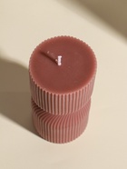 Свеча декоративная «Греция», капучино, 6×6×14 см - фото 61615383