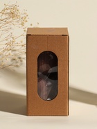 Свеча декоративная «Греция», капучино, 6×6×14 см - фото 61615385