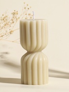 Свеча декоративная «Афина», сливочная, 6×6×14 см - фото 61615388