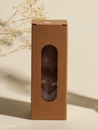 Свеча декоративная «Греция», нежно-персиковая, 6×6×18 см 10916207