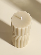 Свеча декоративная «Афина», сливочная, 6×6×18 см - фото 61615399