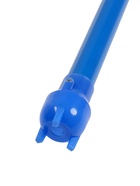 Помпа для воды LWP-01, электрическая, 5 Вт, 1.2 л/мин, от батареек R20, голубая - Фото 3