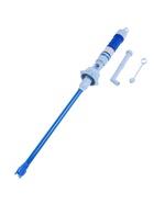 Помпа для воды LWP-01, электрическая, 5 Вт, 1.2 л/мин, от батареек R20, голубая - Фото 7