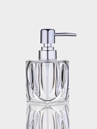 Дозатор для мыла «Хрусталь», 220 мл, пластик - фото 61615415