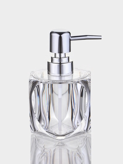 Дозатор для мыла «Хрусталь», 220 мл