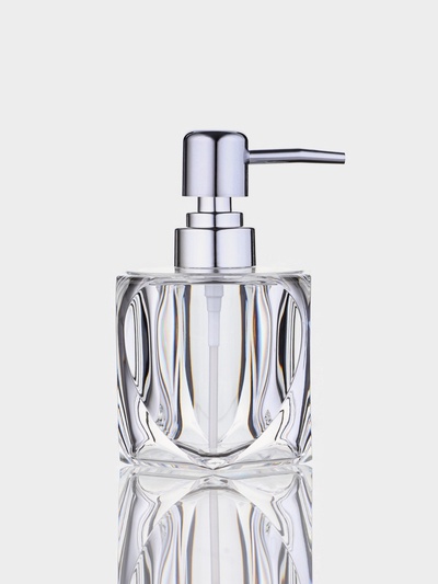 Дозатор для мыла «Хрусталь», 220 мл