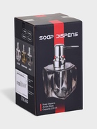 Дозатор для мыла «Хрусталь», 220 мл, пластик - фото 61615419