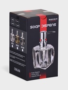 Дозатор для мыла «Хрусталь», 220 мл - Фото 6