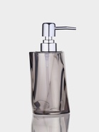 Дозатор для мыла «Изгиб», 210 мл, пластик - фото 61615421