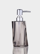 Дозатор для мыла «Изгиб», 210 мл - Фото 3