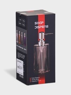 Дозатор для мыла «Изгиб», 210 мл, пластик - фото 61615424