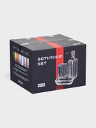 Набор для ванной «Эко», 3 предмета, дозатор, стакан, мыльница - фото 809346993