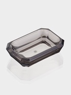 Набор для ванной «Кристалл», 4 предмета, дозатор, 2 стакана, мыльница - фото 809346998