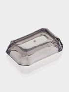 Набор для ванной «Кристалл», 4 предмета, дозатор, 2 стакана, мыльница - фото 809346999