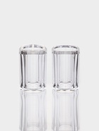 Набор для ванной «Кристалл», 4 предмета, дозатор, 2 стакана, мыльница - фото 809347004