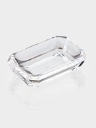 Набор для ванной «Кристалл», 4 предмета, дозатор, 2 стакана, мыльница - фото 809347006