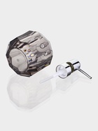 Набор для ванной «Блэк», 3 предмета, дозатор, стакан, мыльница - фото 809347013