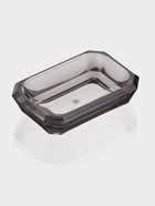 Набор для ванной «Блэк», 3 предмета, дозатор, стакан, мыльница - фото 809347014