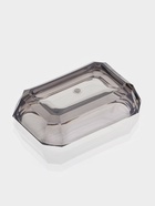 Набор для ванной «Блэк», 3 предмета, дозатор, стакан, мыльница - фото 809347015