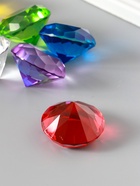 Сувенир стекло "Бриллианты" набор 6 шт d=4 см в коробке 11х8х4 см - фото 61953503