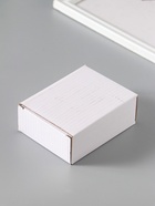 Сувенир стекло "Бриллианты" набор 6 шт d=4 см в коробке 11х8х4 см - фото 61953504