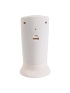 Часы-будильник электронные LB-02 «Обелиск», дата, температура, колонка, подсветка, белый - Фото 3