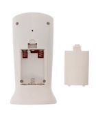 Часы-будильник электронные LB-02 «Обелиск», дата, температура, колонка, подсветка, белый - Фото 5