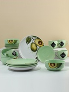 УЦЕНКА Посуда на 4 персоны «Авокадо», набор 16 предметов - Фото 2