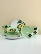 УЦЕНКА Посуда на 4 персоны «Авокадо», набор 16 предметов - Фото 13