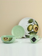 УЦЕНКА Посуда на 4 персоны «Авокадо», набор 16 предметов - Фото 4