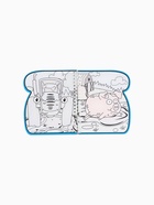 УЦЕНКА Книжка-раскраска «Рисуем водой», Синий трактор 10960915