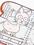 УЦЕНКА Книжка-раскраска «Рисуем водой», Синий трактор 10960915