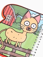 УЦЕНКА Книжка-раскраска «Рисуем водой», Синий трактор 10960915