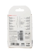 УЦЕНКА Наушники Hoco M95, проводные, вкладыши, Type-C, 1.2 м, белые 10960939