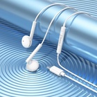 УЦЕНКА Наушники Hoco M95, проводные, вкладыши, Type-C, 1.2 м, белые 10960939