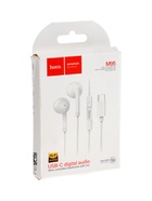 УЦЕНКА Наушники Hoco M95, проводные, вкладыши, Type-C, 1.2 м, белые 10960939