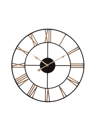 УЦЕНКА Часы настенные интерьерные Лофт, d=47.5 см