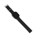 УЦЕНКА Смарт-часы, 180 мАч, IPS, 240x282, Android 5.0+, iOS 10+, ремешок силикон, черные - Фото 5