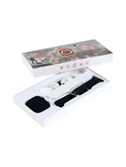 УЦЕНКА Смарт-часы, 180 мАч, IPS, 240x282, Android 5.0+, iOS 10+, ремешок силикон, черные - Фото 7