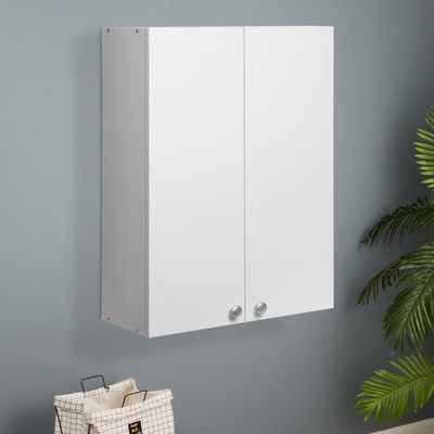 УЦЕНКА Шкаф навесной для ванной комнаты, две полки Пронто, 60 х 24 х 80 см