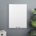 УЦЕНКА Шкаф навесной для ванной комнаты, две полки Пронто, 60 х 24 х 80 см - Фото 3