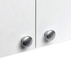 УЦЕНКА Шкаф навесной для ванной комнаты, две полки Пронто, 60 х 24 х 80 см - Фото 4