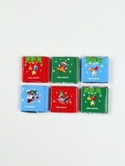 Шоколад новогодний молочный «Домик», 6 шт., 5 г - Фото 3