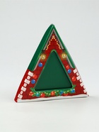 Шоколад в коробке ёлке "Домик новогодний", 5г 6 шт - фото 61615461