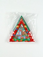 Шоколад новогодний молочный «Домик», 6 шт., 5 г - Фото 4