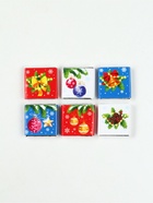 Шоколад новогодний молочный «Ёлка», 6 шт., 5 г - Фото 2