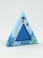 Шоколад в коробке ёлке "Лошадки в лесу", 5г 6 шт - фото 61615473