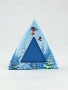 Шоколад в коробке ёлке "Лошадки в лесу", 5г 6 шт - фото 61615474