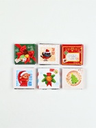 Шоколад новогодний молочный «Почта», 6 шт., 5 г - Фото 2