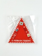 Шоколад в коробке ёлке "Новогодняя почта", 5г 6 шт - фото 61615481